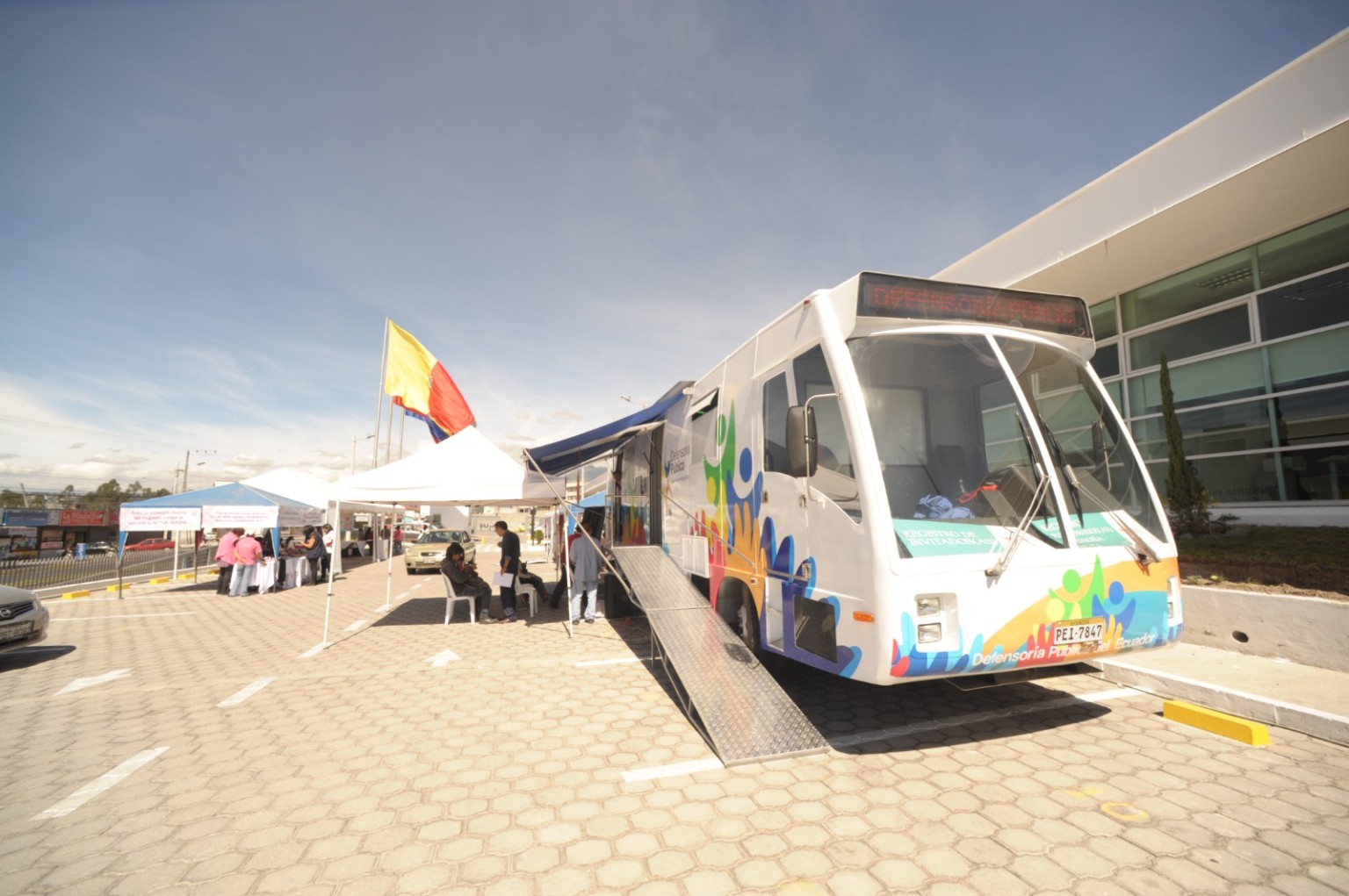 Unidad móvil especial fabricada por Promecyf